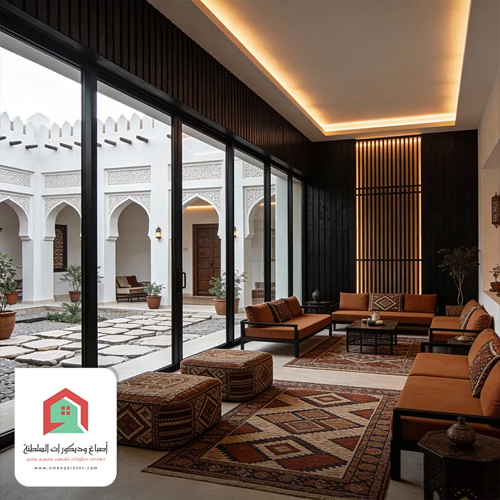 احدث تصاميم المجالس الخارجية