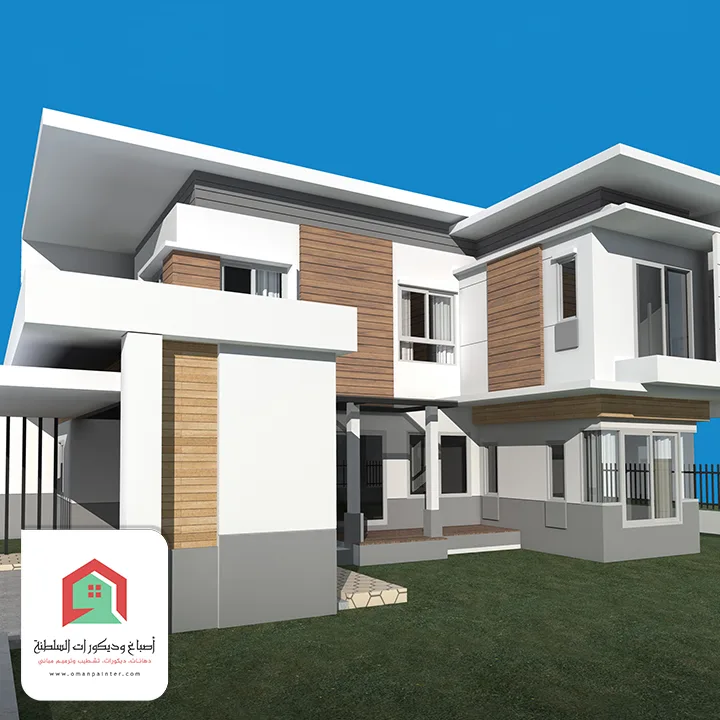 تجديد شامل لواجهة فيلا