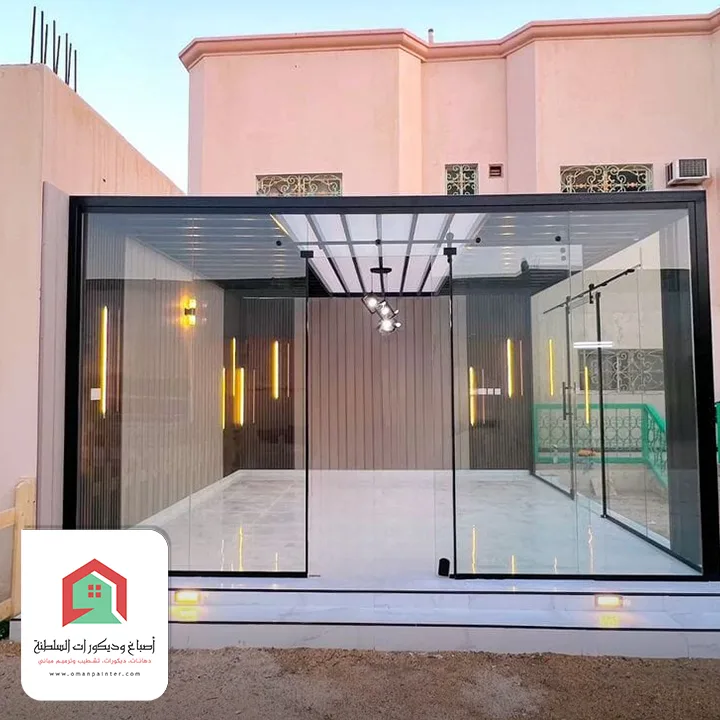 تركيب مجالس زجاجية العامرات