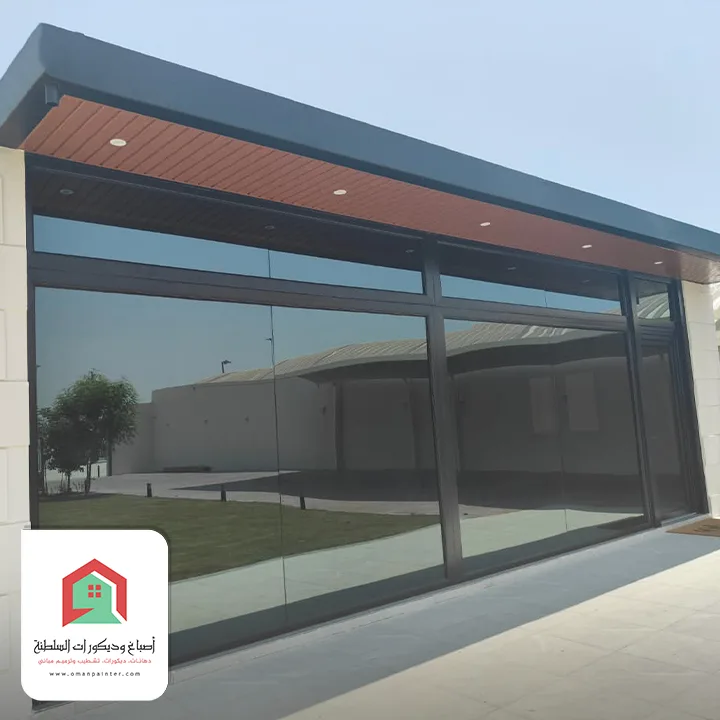 تركيب مجالس زجاجية