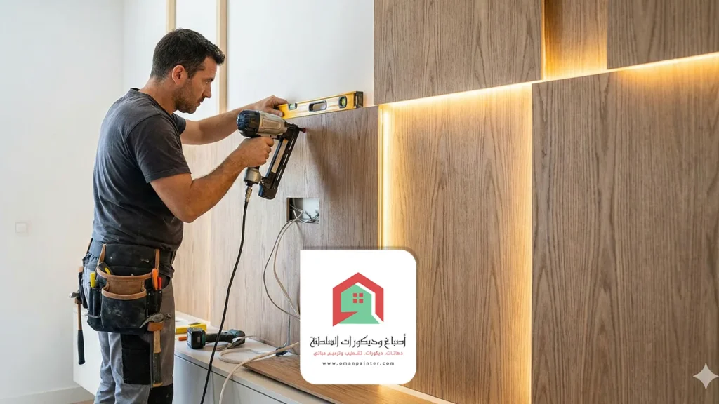 تصميم وتركيب ديكور شاشات في سلطنة عمان