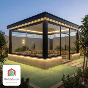 تفصيل مجالس زجاجية مسقط