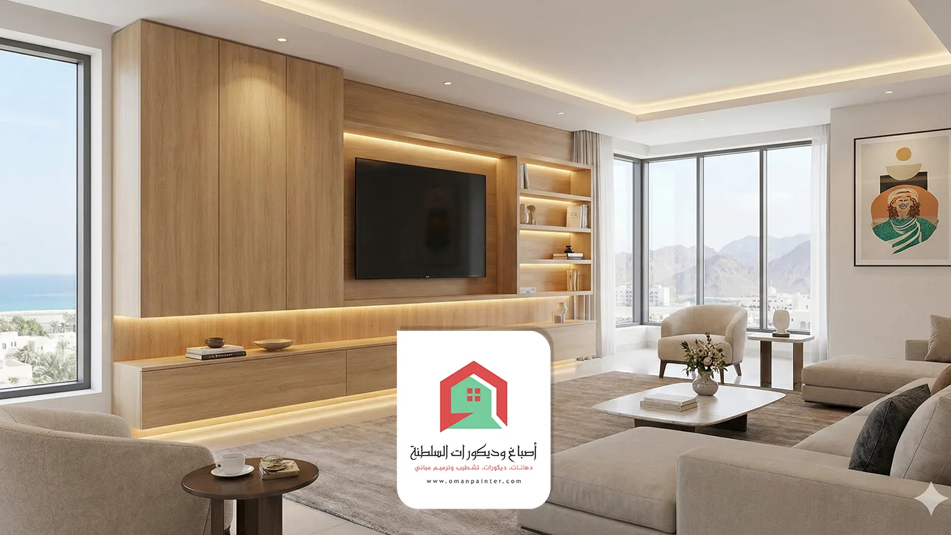 ديكورات بديل الشيبورد للجدران مسقط