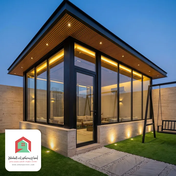 سعر المجالس الزجاجية الذكية في مسقط