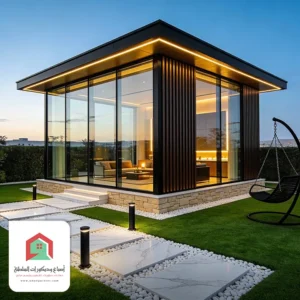 صور مجالس زجاج من أعمالنا