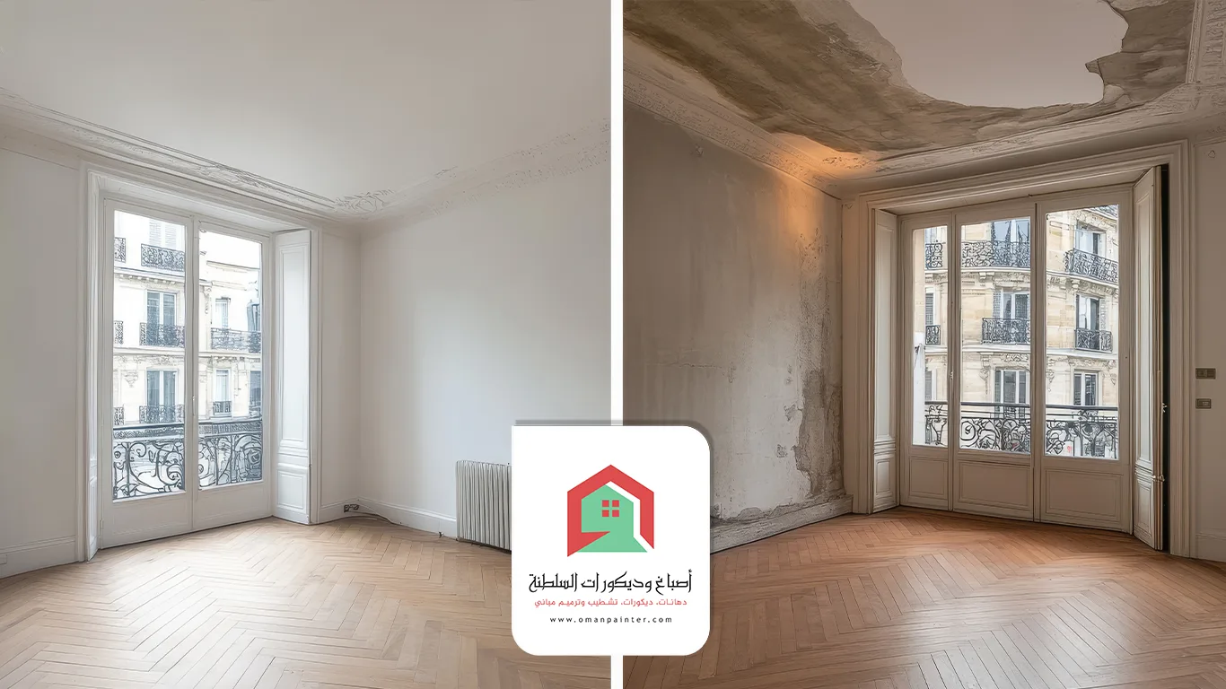 ترميم منازل مسقط