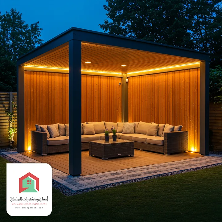 غرف زجاج مودرن مسقط