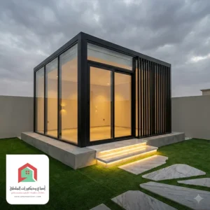 غرف زجاجية جاهزة مسقط