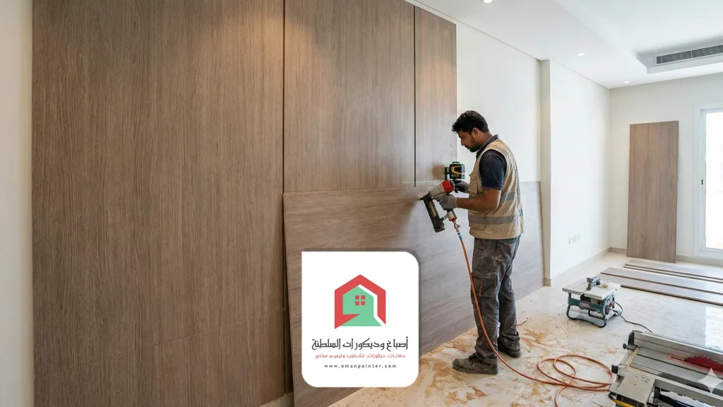 فني تركيب ديكورات شيبورد في مسقط