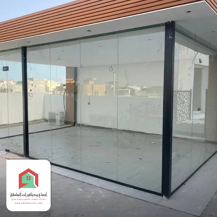 مجالس زجاج UPVC