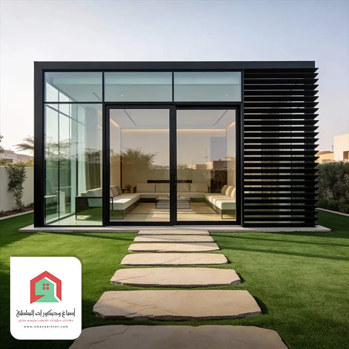 مجالس زجاجية ذكية في مسقط