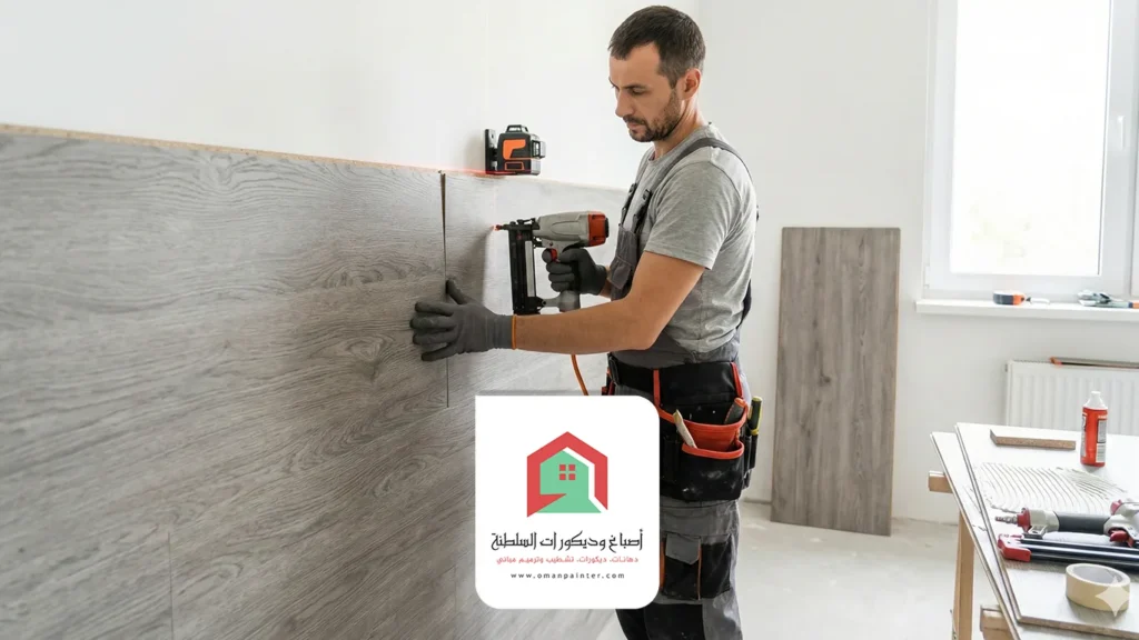 معلم تركيب ديكورات شيبورد مسقط