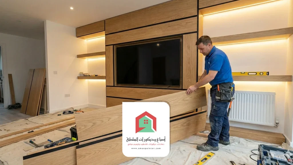 معلم ديكورات شيبورد في عمان