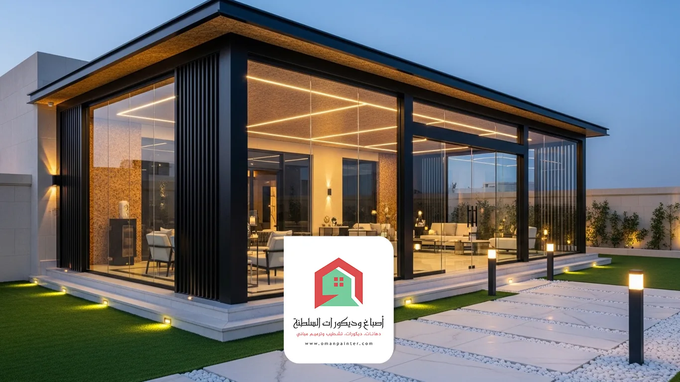 مقاول بناء مجالس خارجية