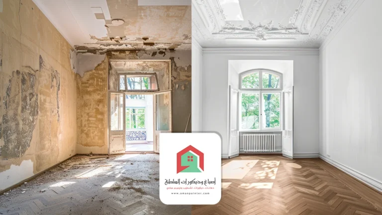 مقاول ترميم منازل مسقط