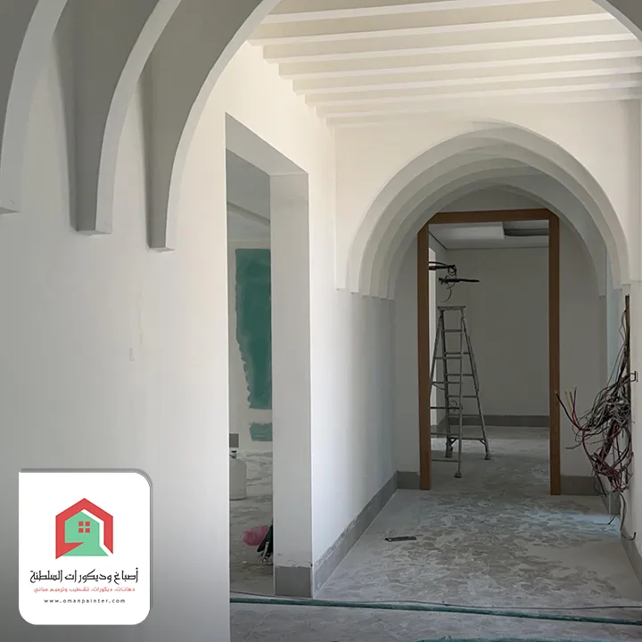 مقاول تعديلات مباني بمسقط