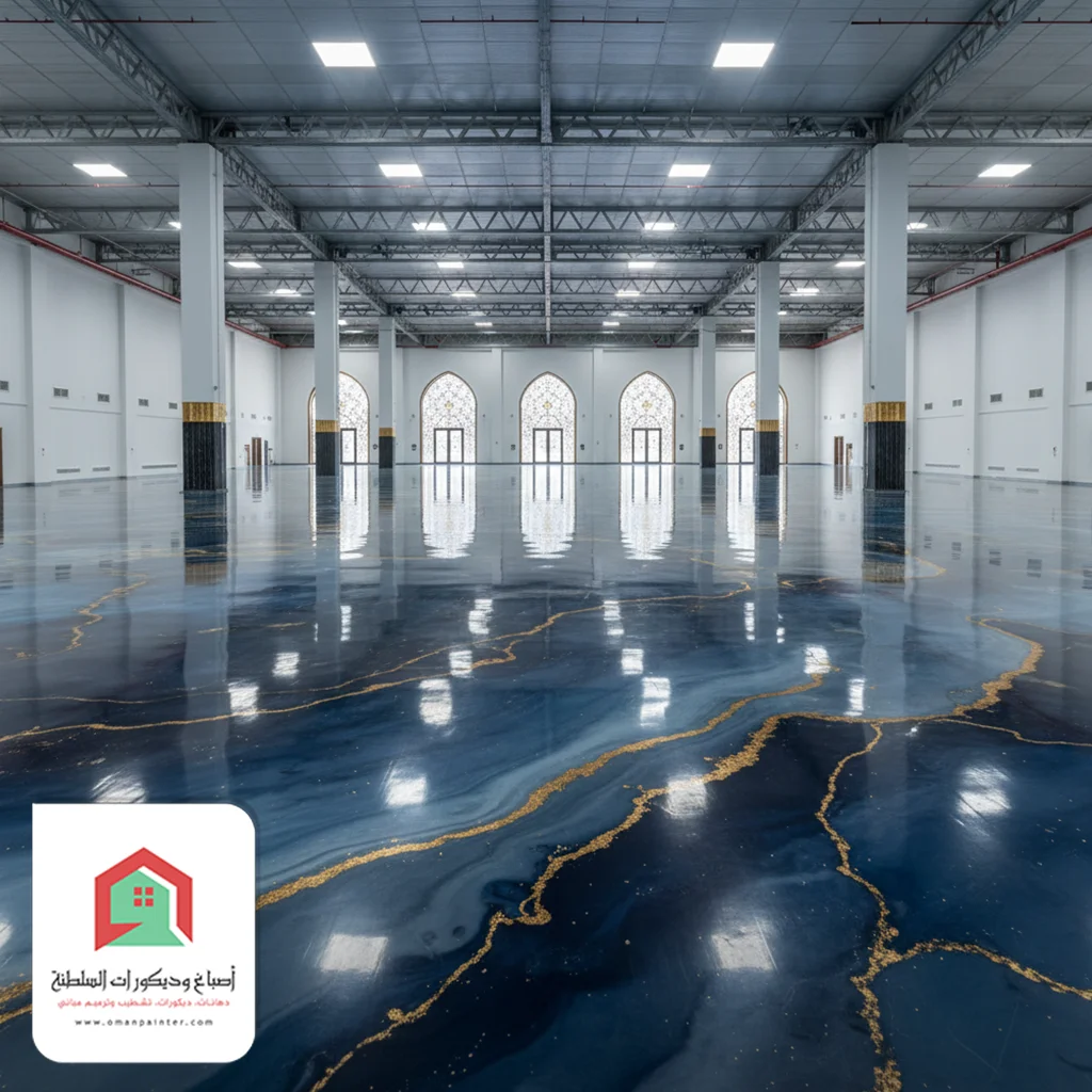 Epoxy flooring Oman