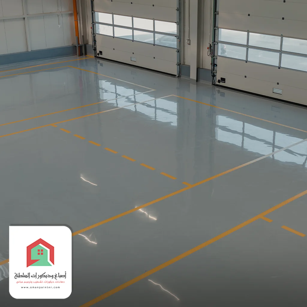 Epoxy paint Muscat