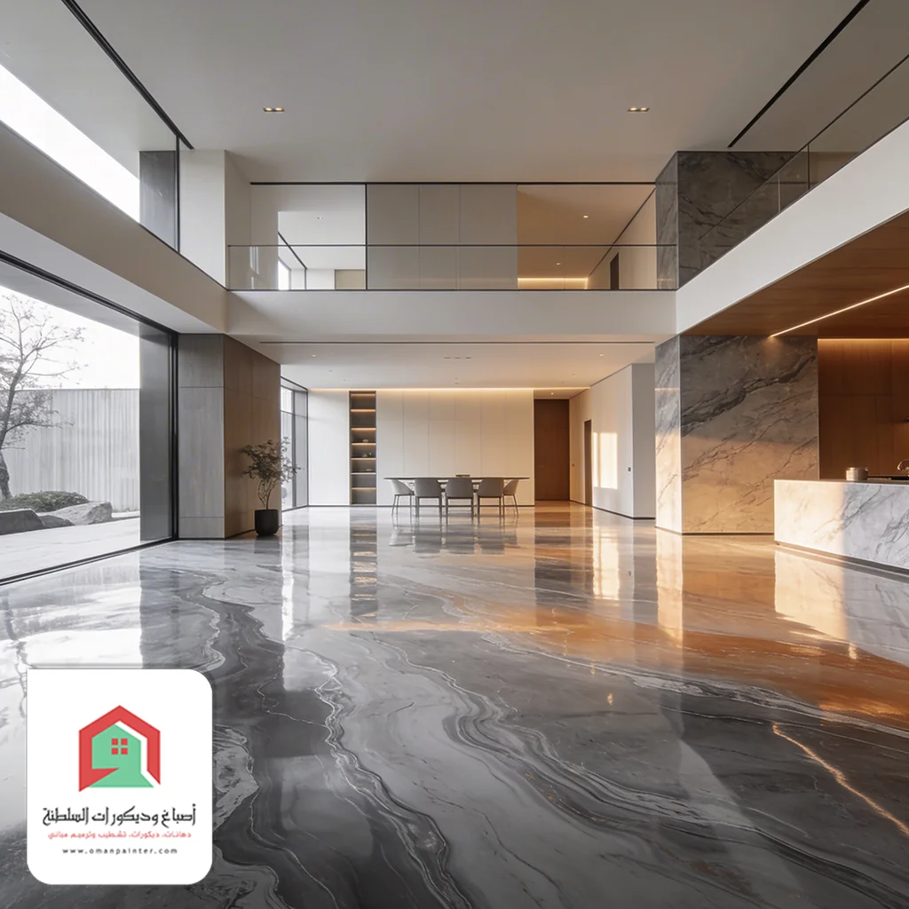 ارضيات ايبوكسي الدقم سلطنة عمان