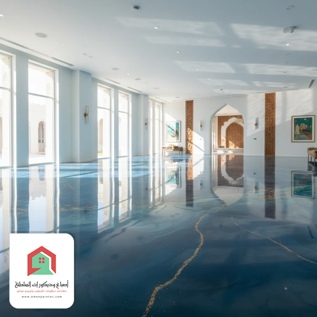 ارضيات ايبوكسي للمساجد في مسقط