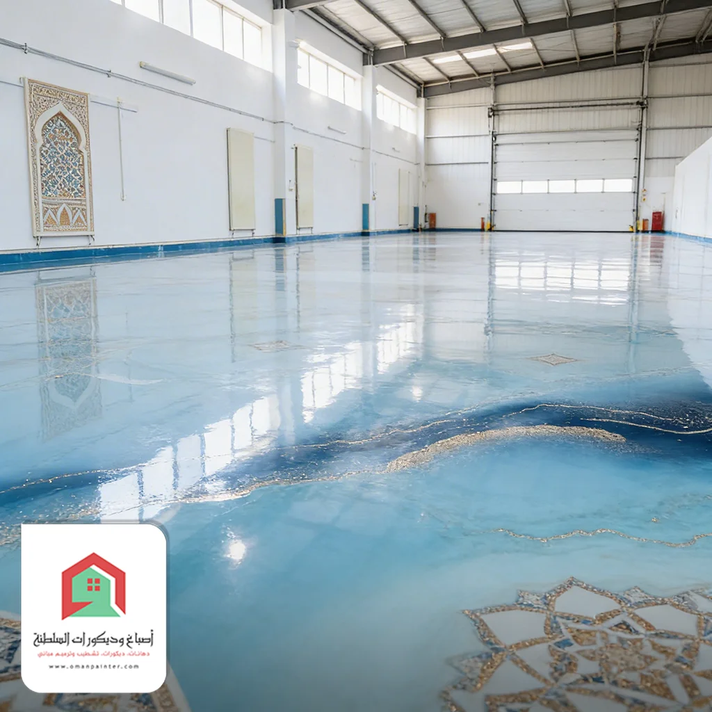 ارضيات ايبوكسي للمستودعات سلطنة عمان