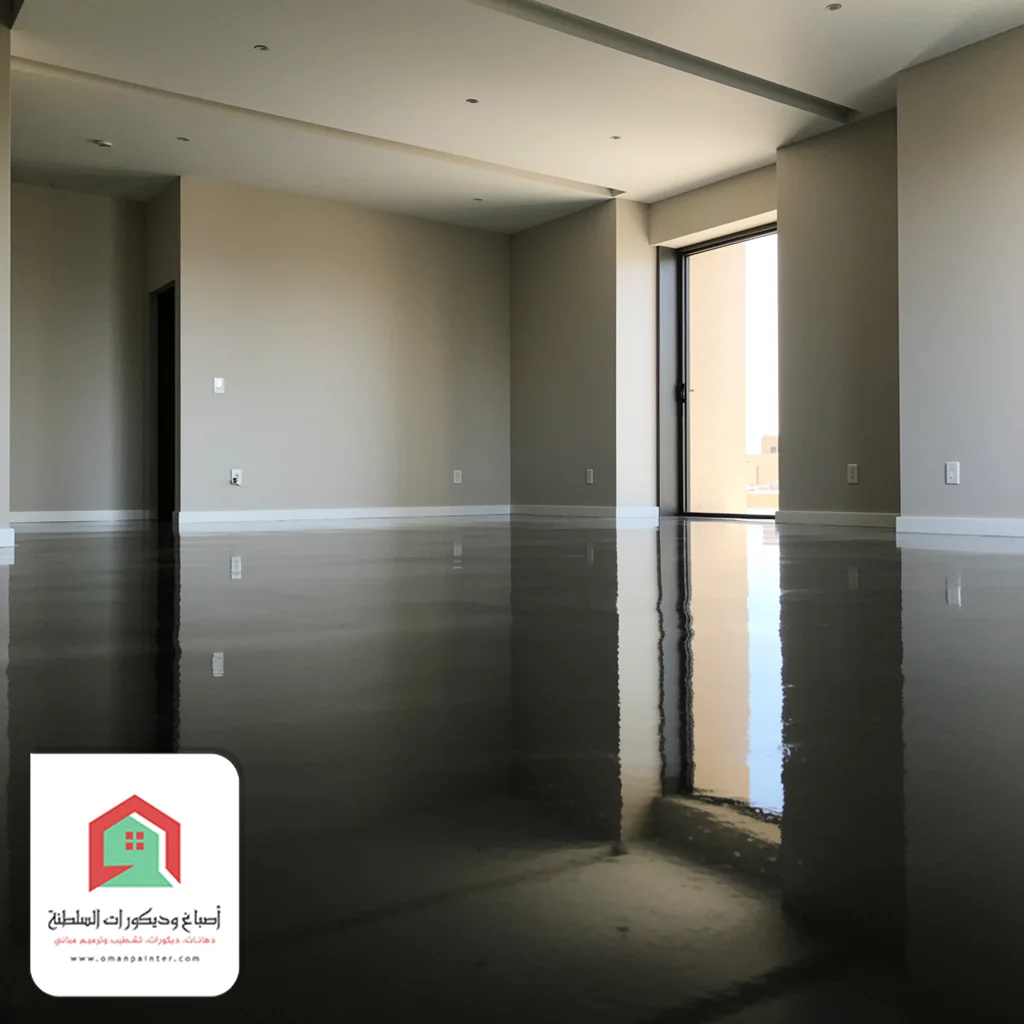 استاذ صبغ ايبوكسي في مسقط