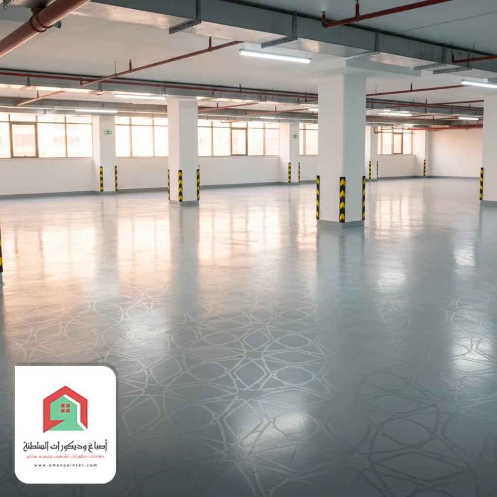 ايبوكسي ارضيات مواقف سيارات