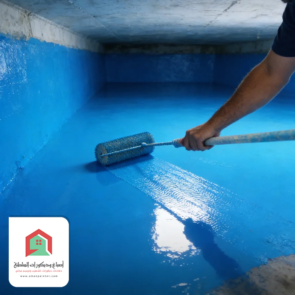 ايبوكسي خزانات أرضية مسقط