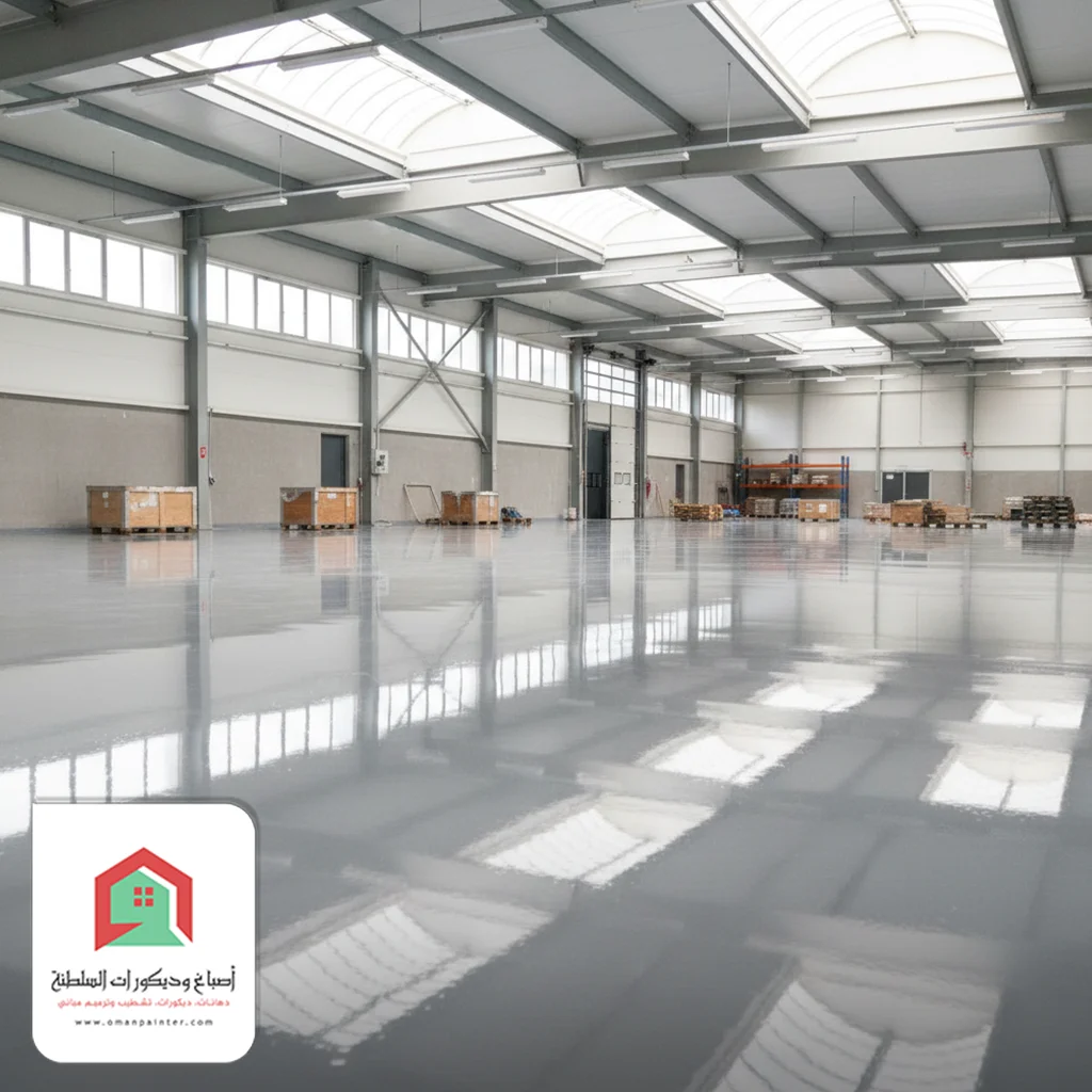 ايبوكسي للمصانع والمستودعات
