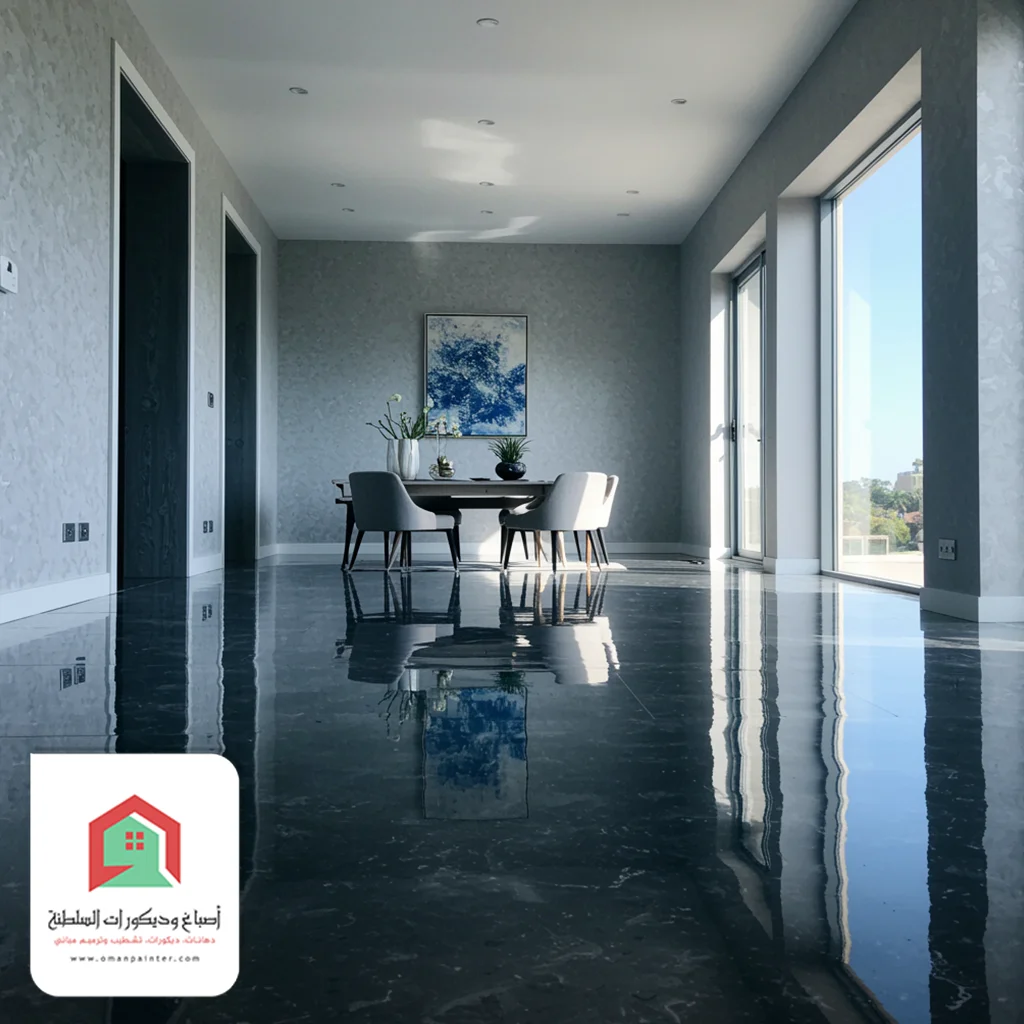 تركيب ايبوكسي أرضيات منازل