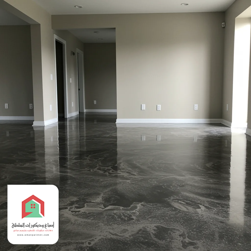 تركيب ايبوكسي المعبيلة - بوشر