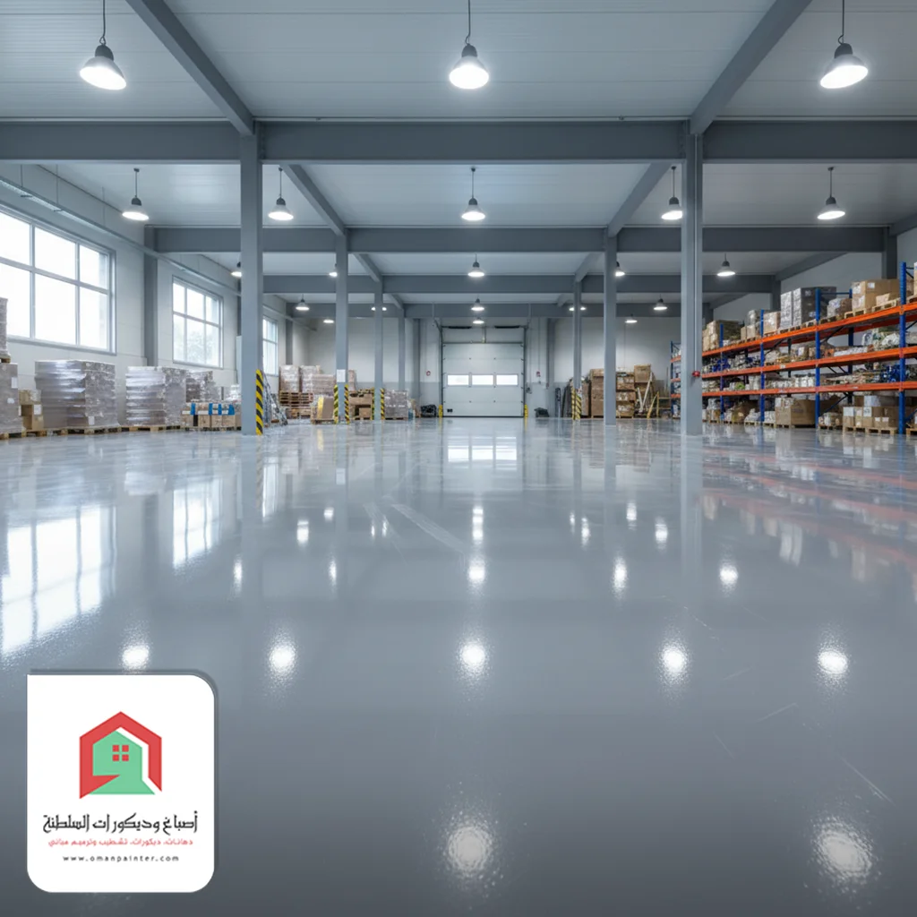 تركيب ايبوكسي للمستودعات صحار