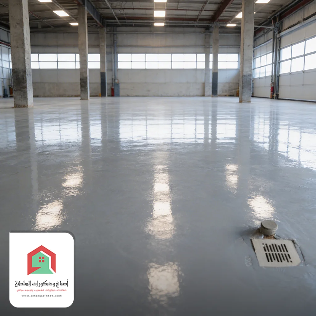 شركة تركيب ايبوكسي مسقط