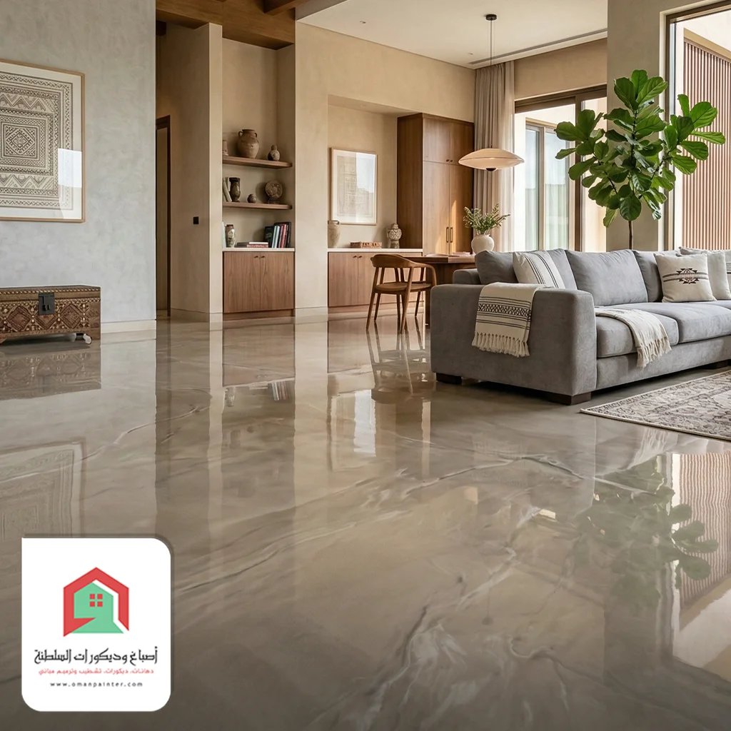 صبغ ايبوكسي للصالات