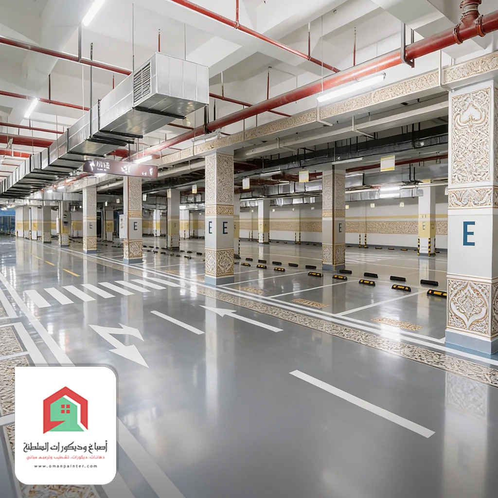 طلاء ايبوكسي للمصانع صحار