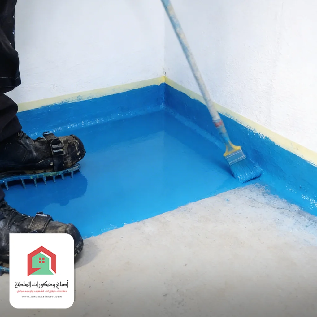 عزل خزانات المياه