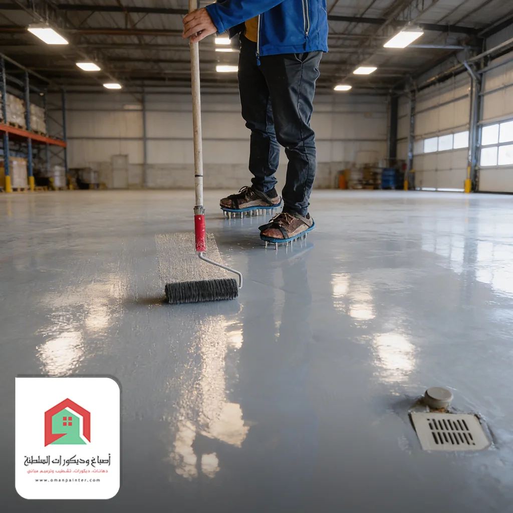 مقاول ارضيات ايبوكسي سلطنة عمان