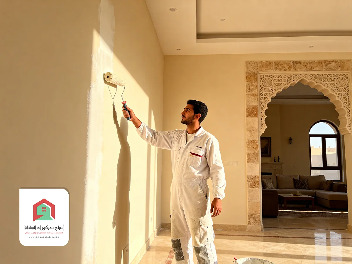 ارقام صباغين في مسقط