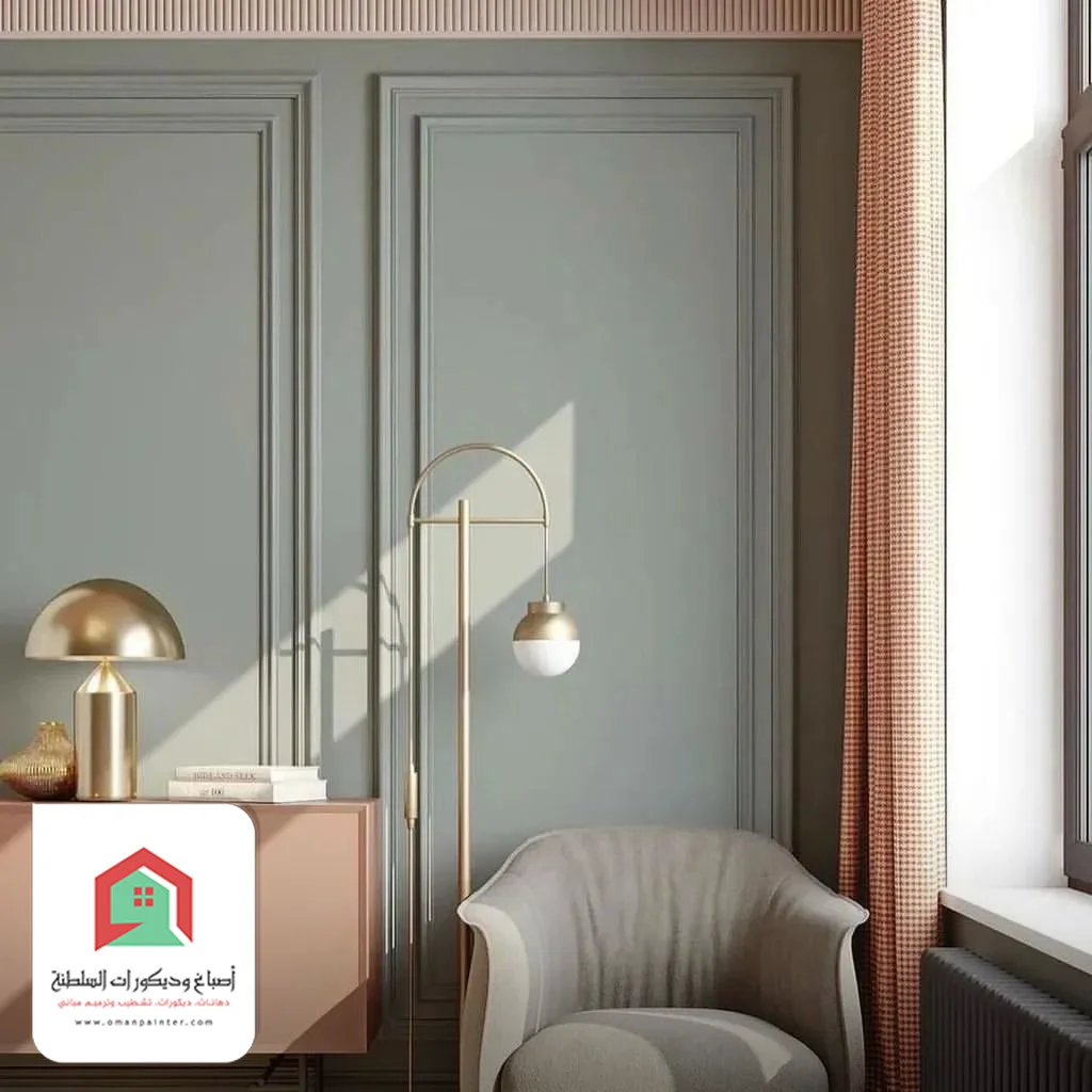 استاذ دهانات في مسقط