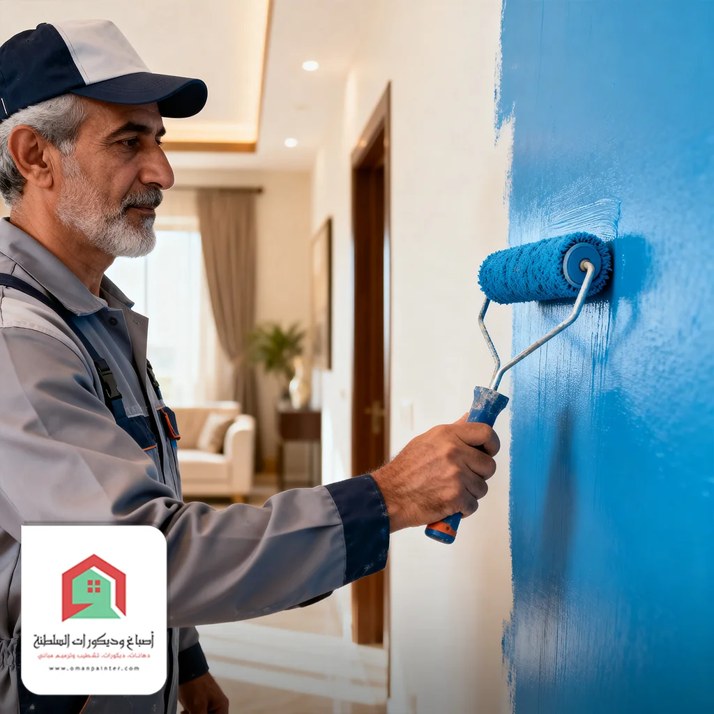 استاذ صباغ في سلطنة عمان