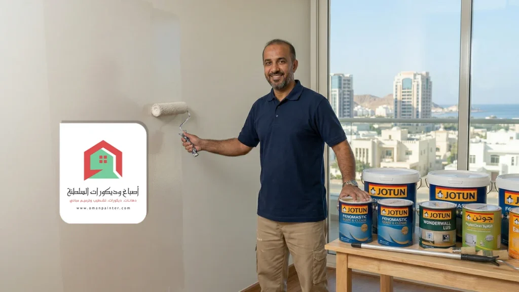 استاذ صبغ في مسقط