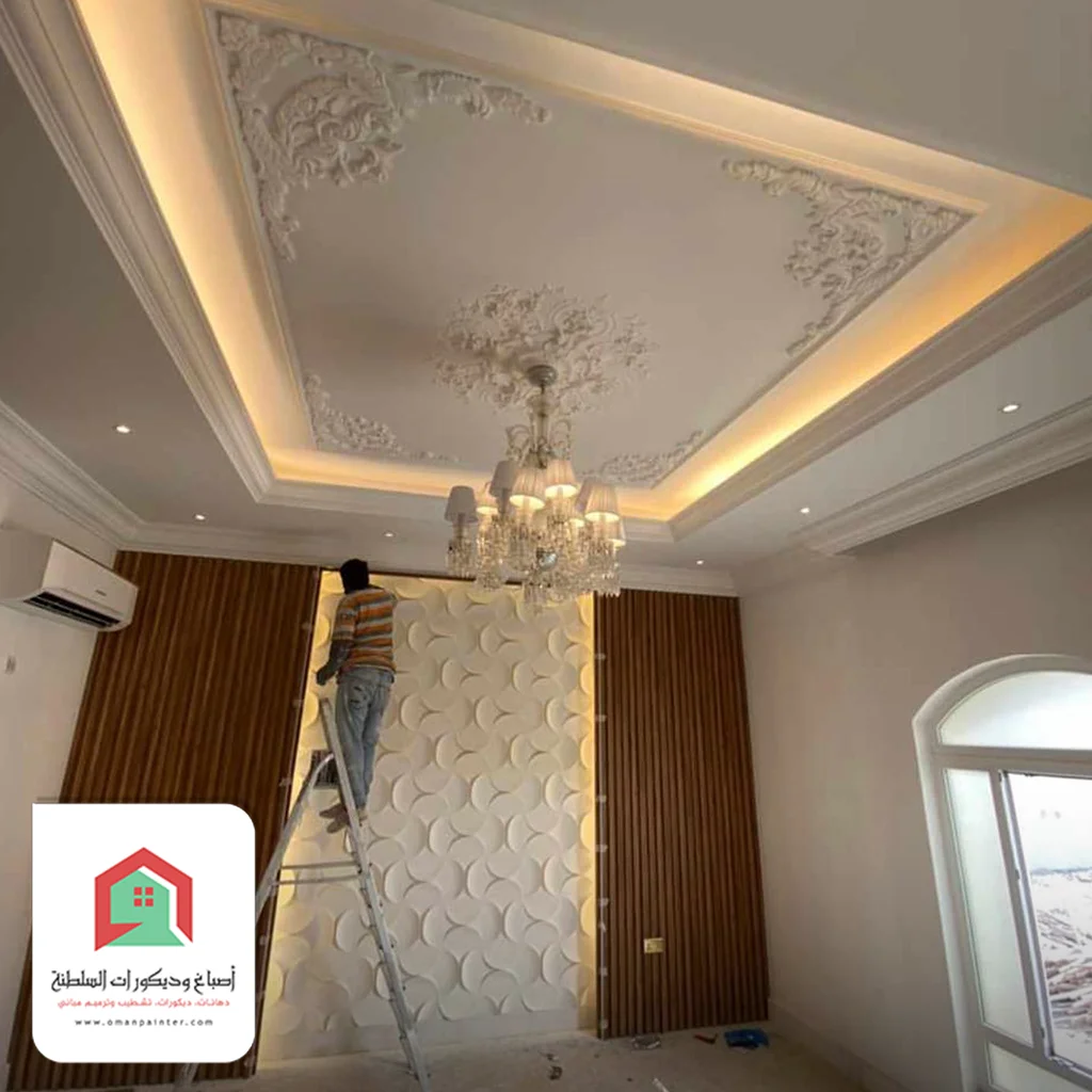 صباغ بديل الرخام وبديل الخشب