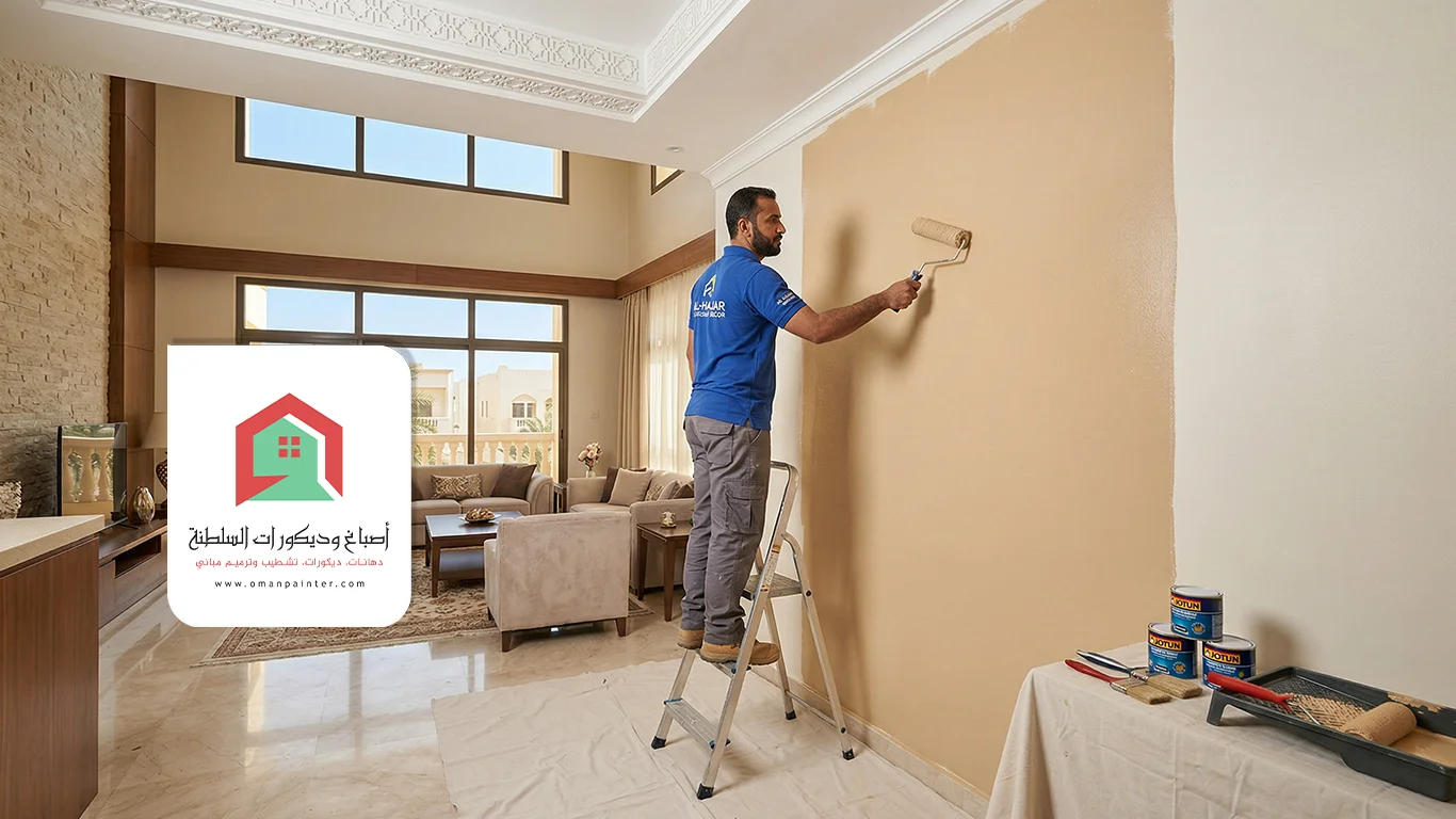 أستاذ أصباغ في مسقط