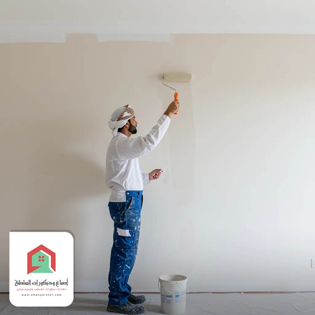 معلم معجون وصبغ داخلي