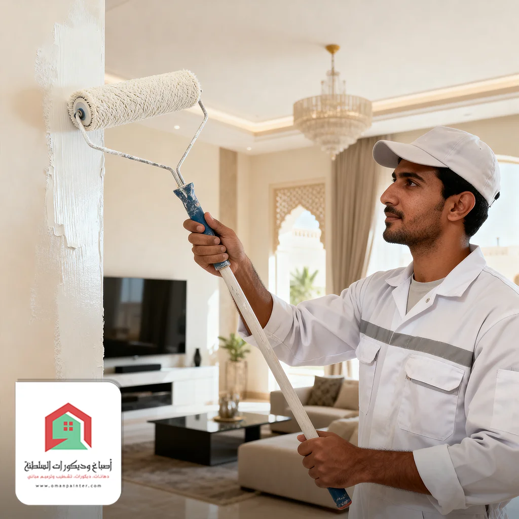 معلم صبغ منازل المعبيلة