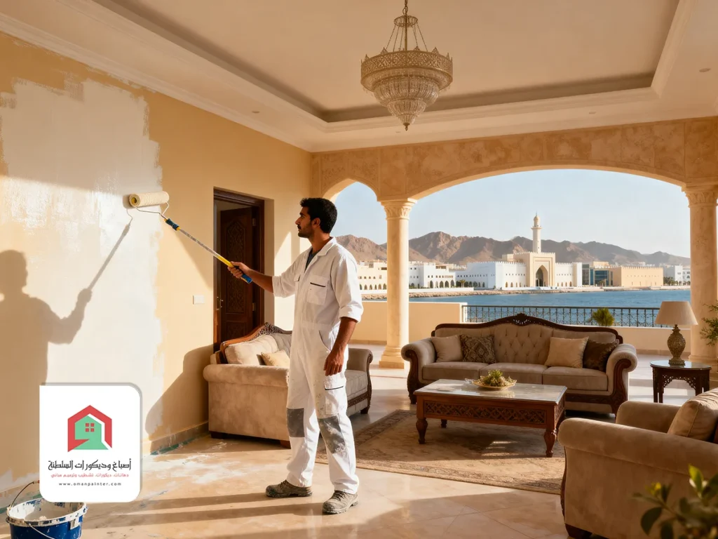 مقاول اصباغ وتنزيل